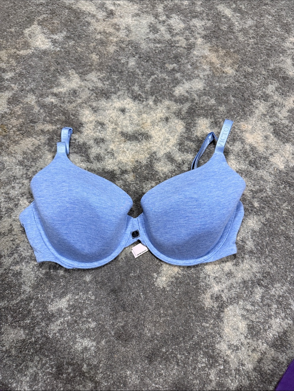 Victoria's Secret Light Blue Molded T-Shirt Bra
